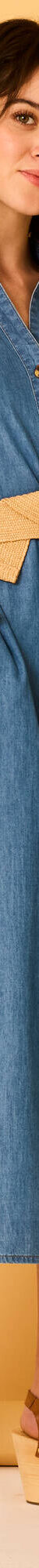 Robe-chemisier longue en jean, manches courtes (stone) Robe-chemisier longue en jean, manches courtes (stone)